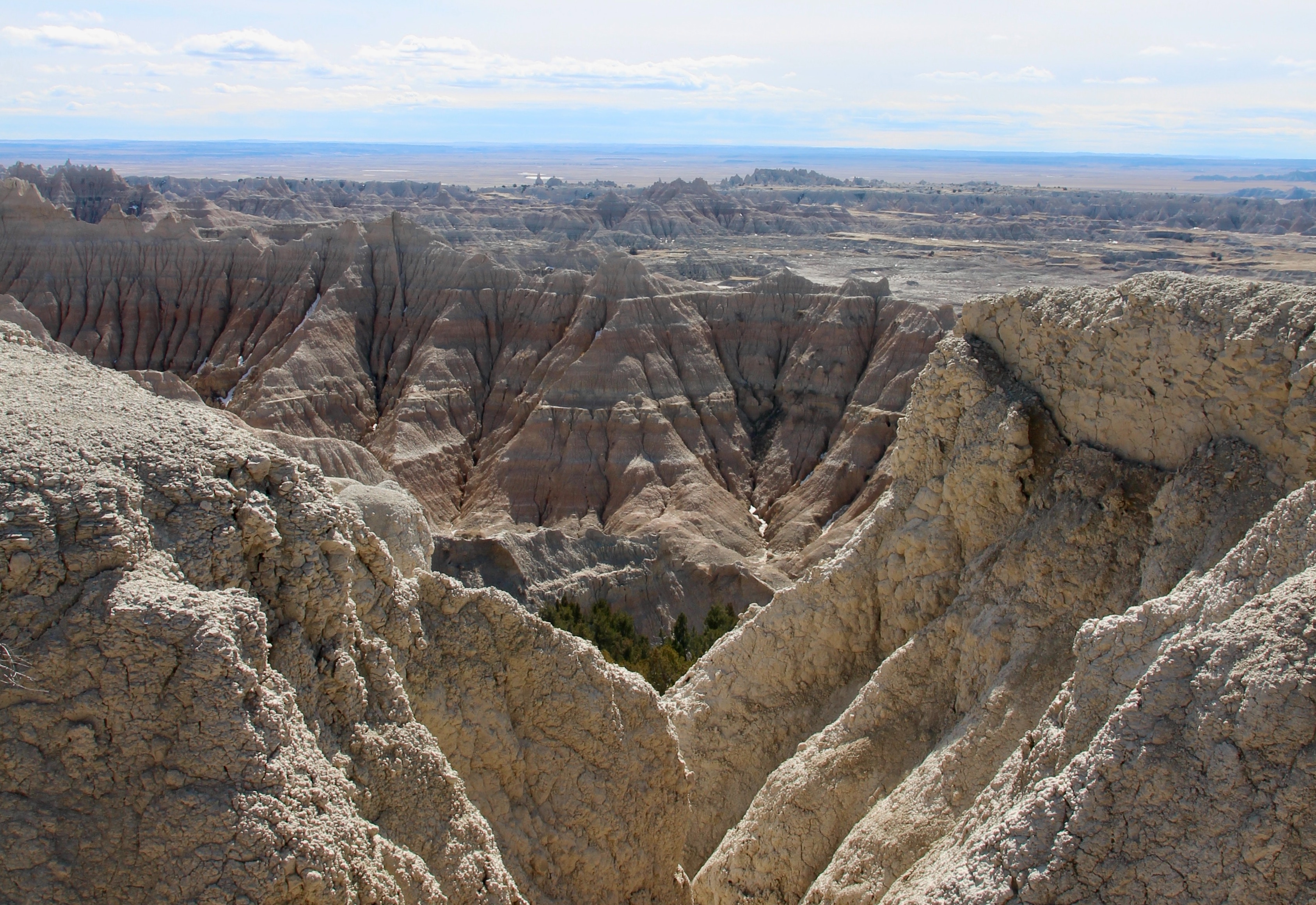 badlands background